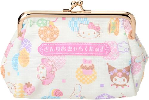 Sanrio Characters Clasp Pouch (Japanese Pastel) Cosmetic Pouch Hello Kitty New