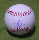 AUSTIN MARTIN Signed/Autographed BASEBALL BALL Minnesota Twins w/COA
