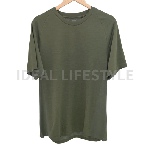 Camiseta UNIQLO DRY-EX S-4XL Cuello Redondo Manga Corta Deportes Hombres 475360 Nueva con Etiquetas - Imagen 9 de 28