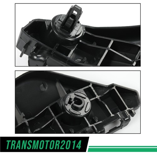 1Pair Front Bumper Retainer Bracket Fit For Toyota Yaris Hatchback 2013-2016 New - Bild 9 von 12