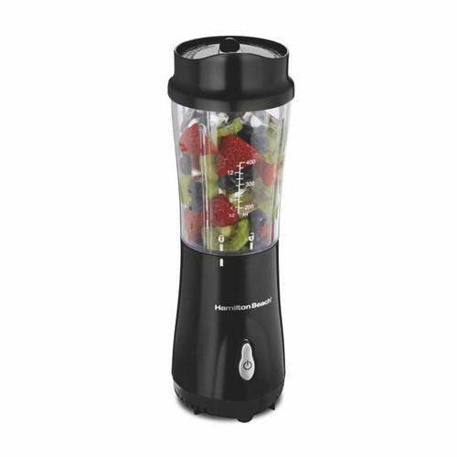 Hamilton Beach 51101AV Single Serve Personal Blender with 14oz Travel Cup- Black - Picture 1 of 1