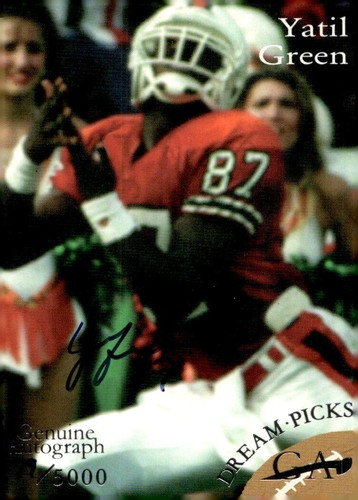 Articolo originale 1997 Dream Picks M Yatil Green #M7 Rookie RC - Foto 1 di 2