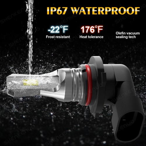 For Honda Pilot 2006-2018 Combo LED Headlight High Low Beam Fog Light Bulbs 8AQC - Picture 20 of 21