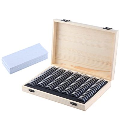 Coins&More Capsule Per Monete Da Collezione (Diametro 30 Mm) 500 Lire Argento - Foto 9
