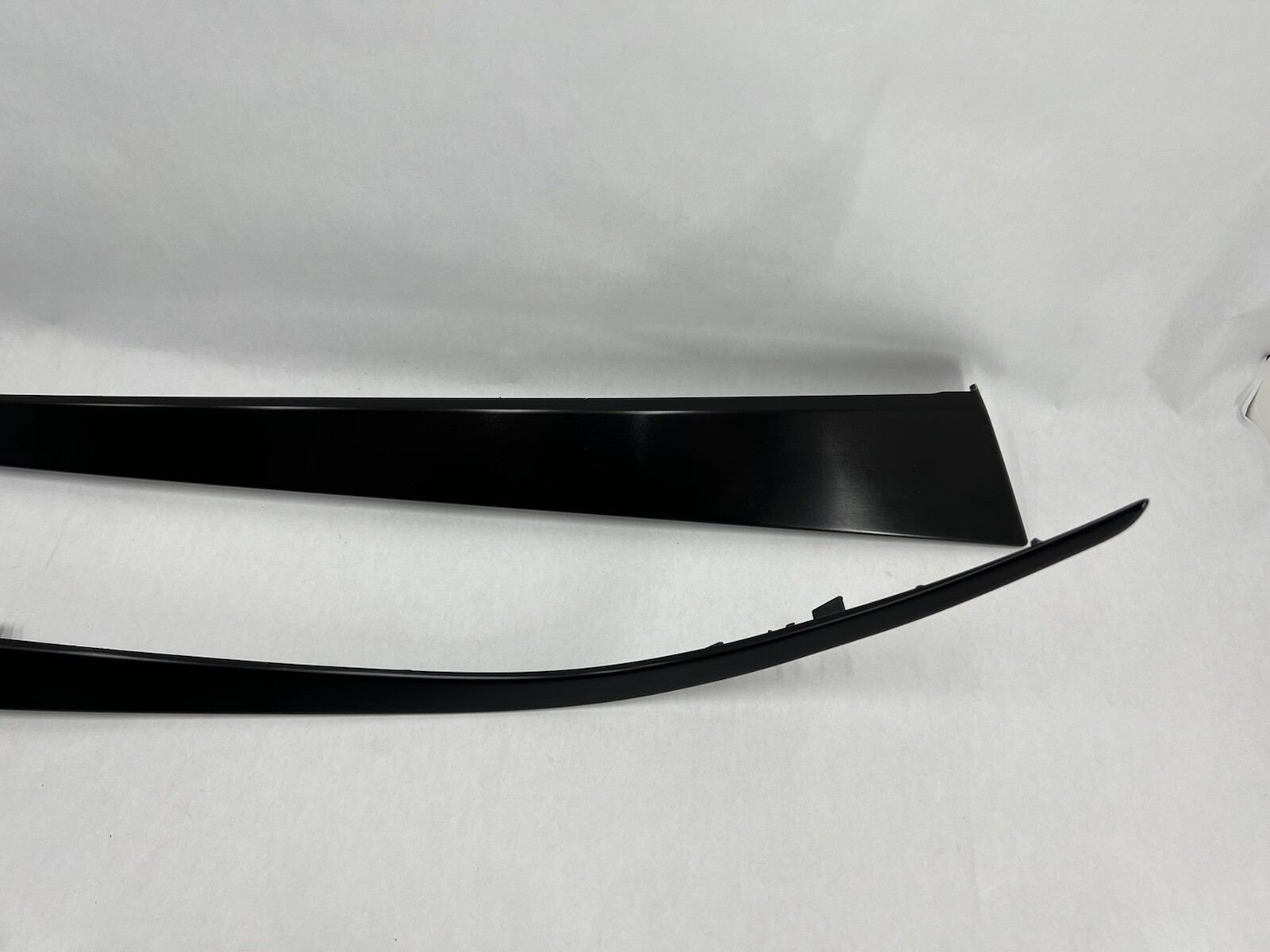 OEM McLaren 720s Black Pack Interior Trim Infotainment Door 14NB821CP