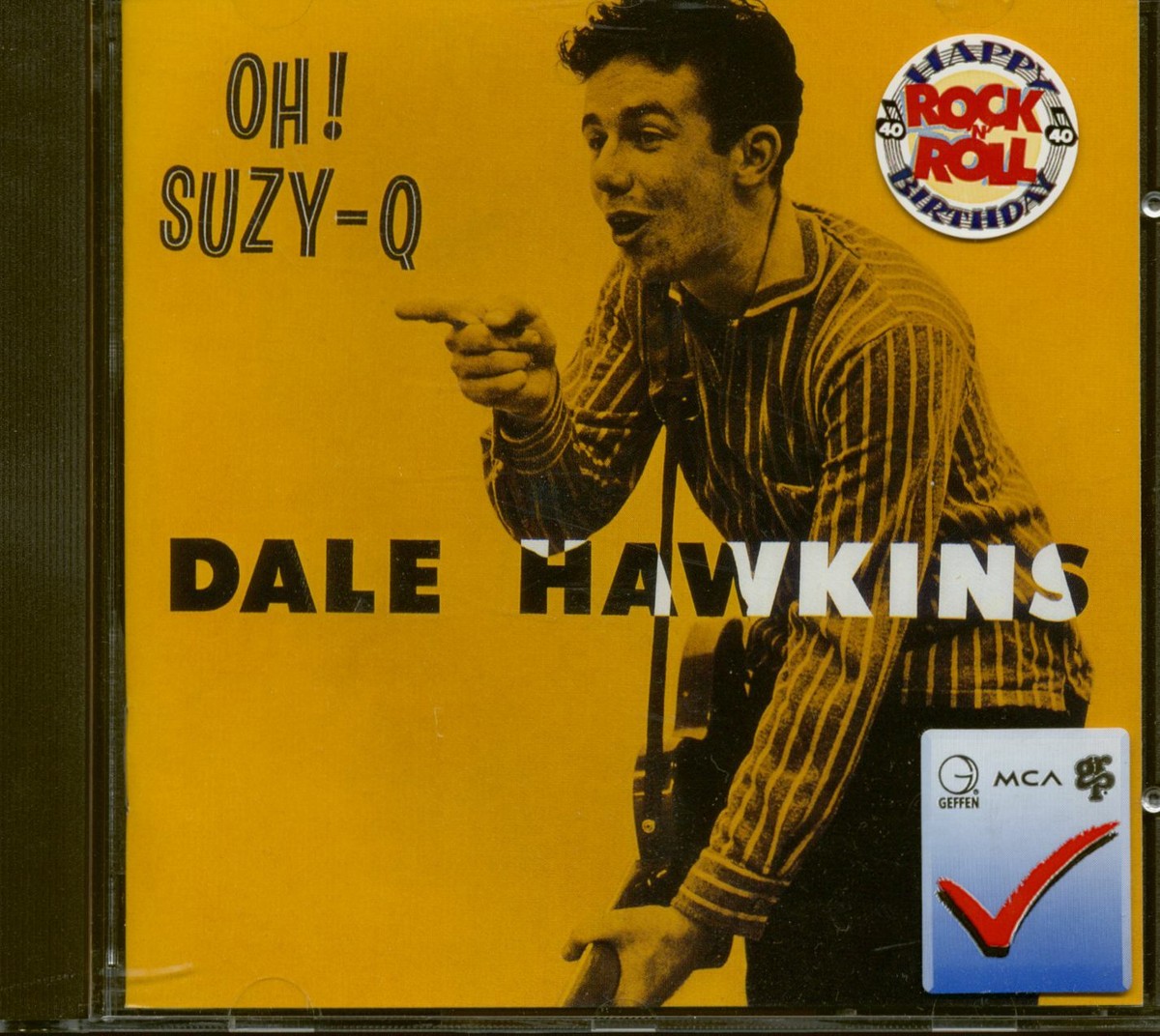 Dale Hawkins / Oh! Suzy-Q【USオリジ・名盤・激レア】 Dale Hawkins / Oh! Suzy-Q【USオリジ・名盤・激レア】 Dale