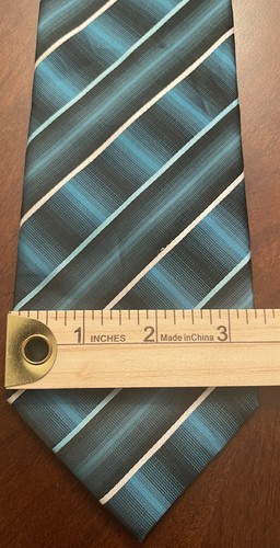 Stafford Essentials Hand Made Polyester Men’s Neck Tie Made In China - Picture 7 of 10