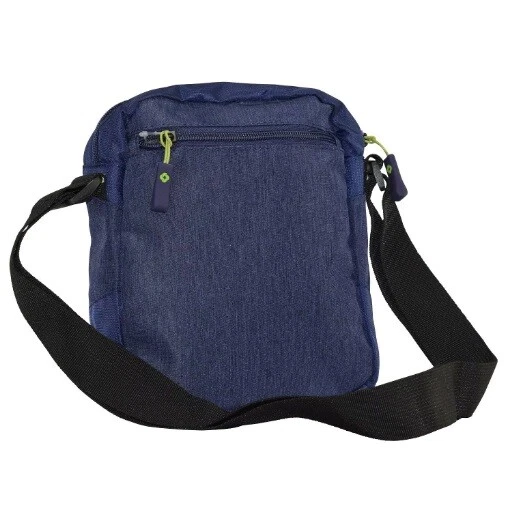 Bandolera Bolso Hombre Samsonite Rewind Cross Encima Porta Tableta 7.9" Azul - Imagen 2 de 2