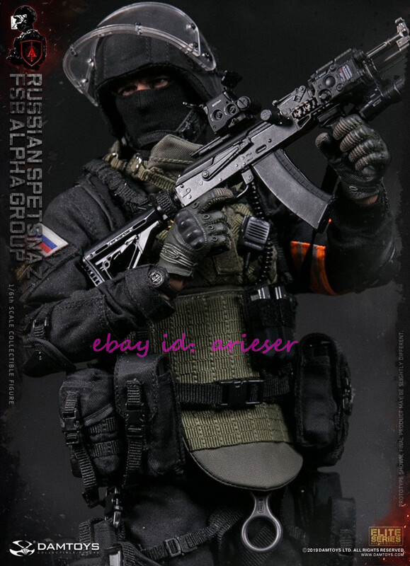 NEW Damtoys 78064 1/6 Russian Spetsnaz FSB Alpha Group