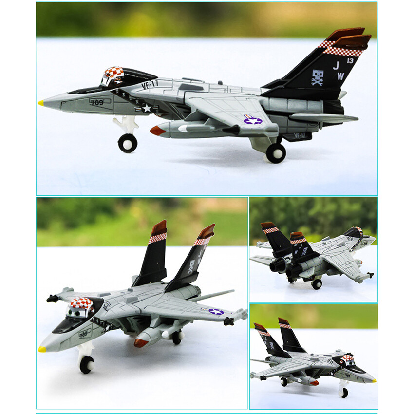 Movie Toy Kids Collect Gifts Diecast Dusty Disney Planes Model 1:55 Loop - Picture 5 of 33