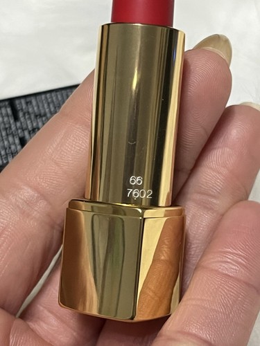 Rossetto CHANEL ROUGE ALLURE VELVET NUOVO NR 66 L’INDOMABLE Luxury Lipstic - Foto 7 di 10