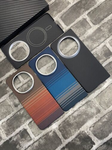 Bulletproof Carbon Faser Case Ultra-Slim Magnetisch Schutzhülle für OPPO Find N5 - Bild 4 von 39