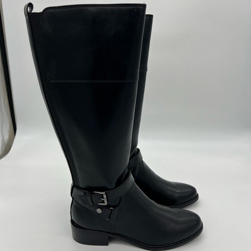 Bandolino Dania Black Boots Women’s Size 6.5 Leather  - Bild 5 von 11