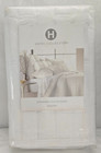 Hotel Collection Standard Pillow 1-Sham Structure 20" x 28" White
