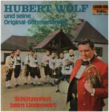 Hubert Wolf Schützenfest beim Lindenwirt Luxor-gold Vinyl LP