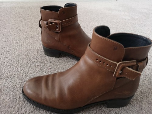 Tod's brown ankle boots - Picture 11 of 12
