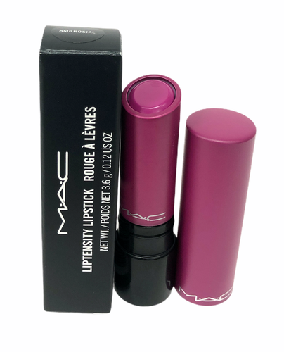 MAC Liptensity Lipstick -NEW- YOU PICK THE SHADE (3.6g/0.12Oz) - Picture 3 of 8