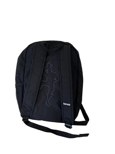 Fortnite Rucksack schwarz mit weißem Logo Gamer Schultasche - Bild 5 von 7