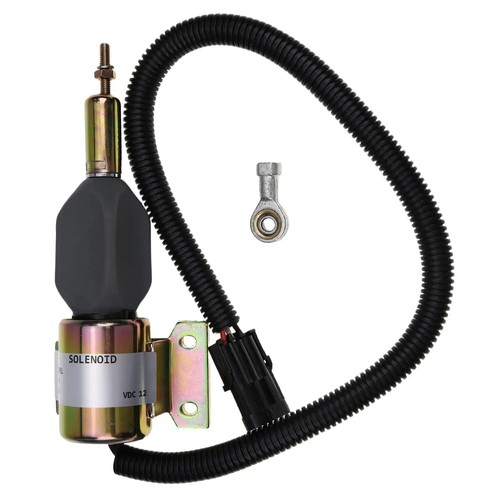 Fuel Shut Off Solenoid 3935431 SA475512 SA475612 For Cummins Engine