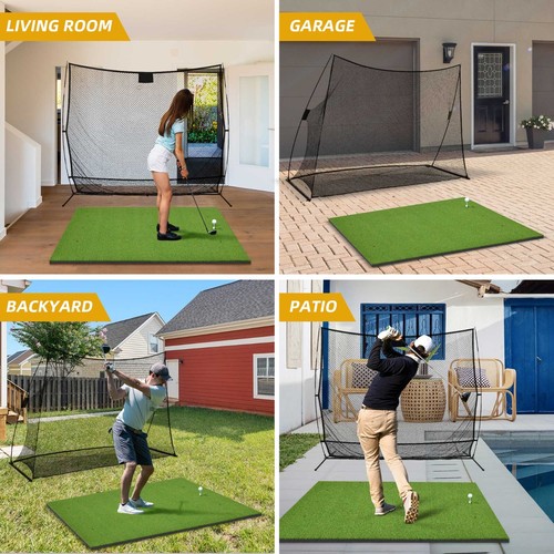 5×4ft Golf Hitting Mat, Thickend 31mm for Driving Swing Indoor Outdoor Practice - Picture 6 of 7