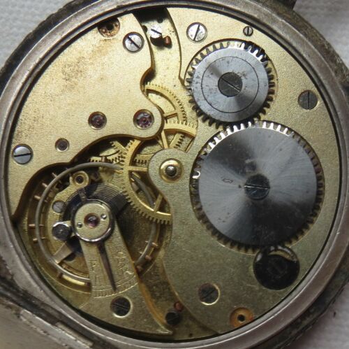 Reloj Bolsillo Invicta Argente Tallado Cazador Caja 51mm Diámetro - Imagen 8 de 8