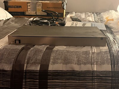 EXTREMELY RARE! General Electric RGB Interface|  For CRT Projectors