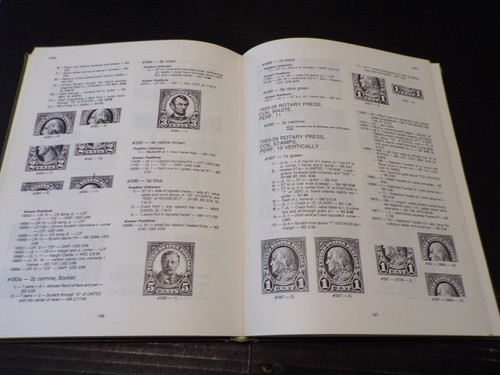 Encyclopedia of Plate Varieties on U.S. Bureau-Printed Postage Stamp (H111) - Picture 5 of 6