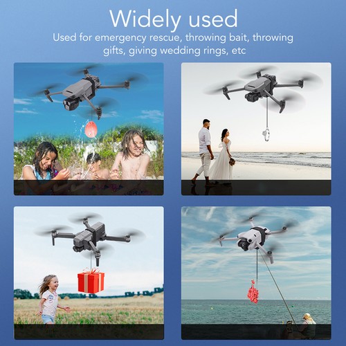 Airdrop System Drone Payload Transport Release Device For Mini 4 Pro For - Picture 16 of 24