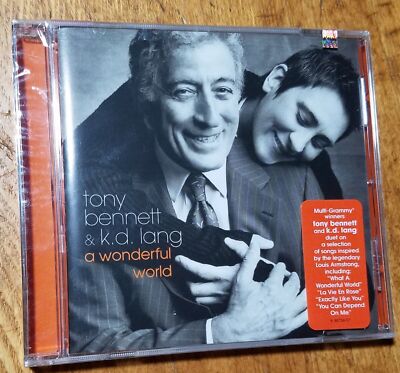A Wonderful World by k.d. lang/Tony Bennett (CD, Feb-2003