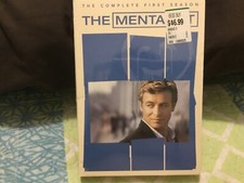 MENTALIST FIRST SEASON SEALED!!!!/PATRICK JANE,SIMON BAKER,PSYCHIC,RED JOHN, CA.