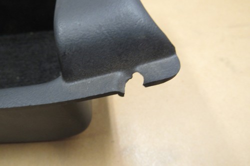 1984-88 Jaguar XJS Center Console ARM REST STORAGE OEM USED COMPARTMENT - Picture 4 of 6
