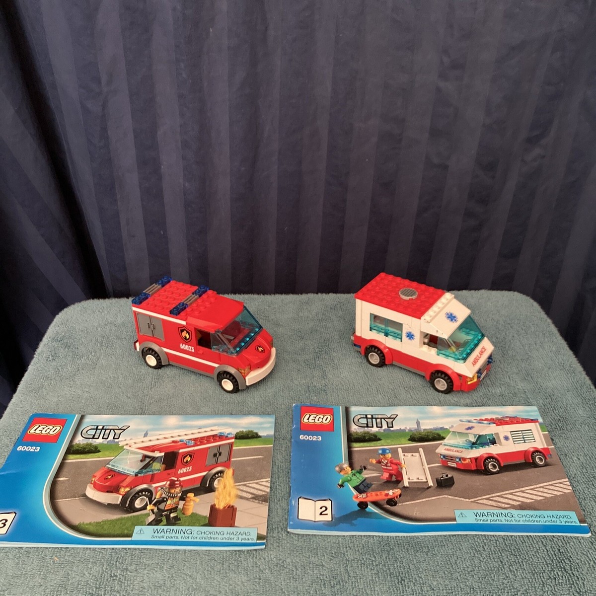 LEGO CITY: LEGO City Starter Set (60023) Q1 | eBay