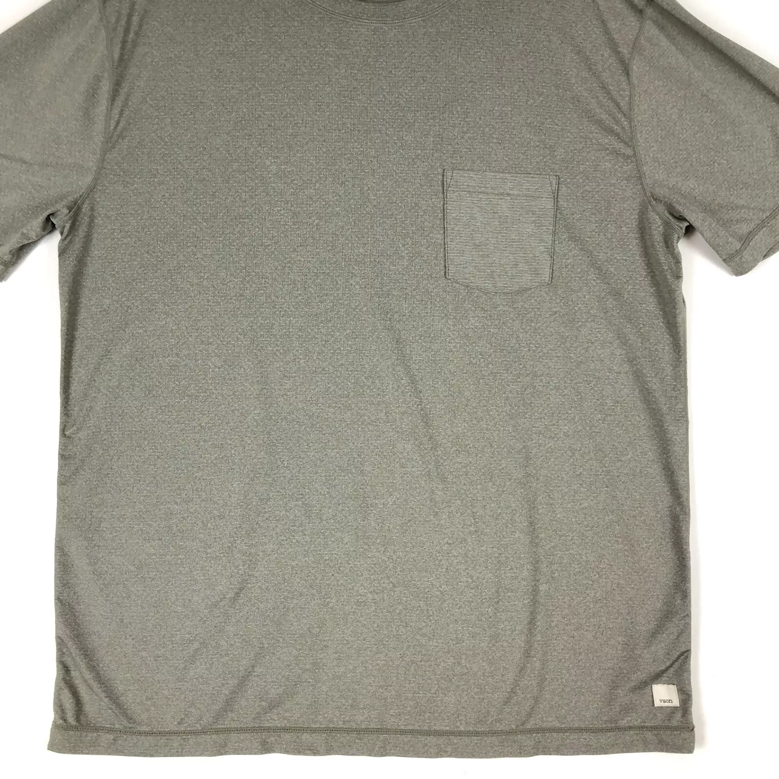 vuori tradewind performance stretch crew pocket v109 shirt