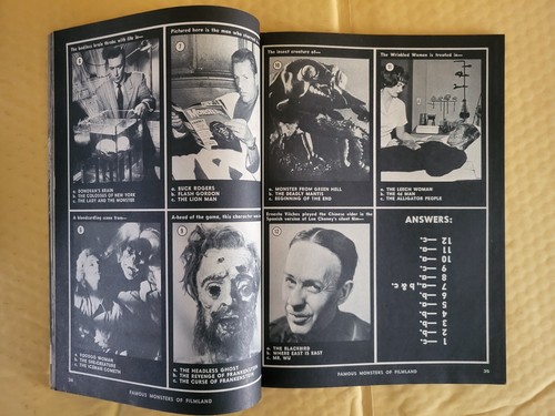 Famous Monsters of Filmland 1958 Warren 164 176 218, U PICK, Excellent Condition - Picture 56 of 742