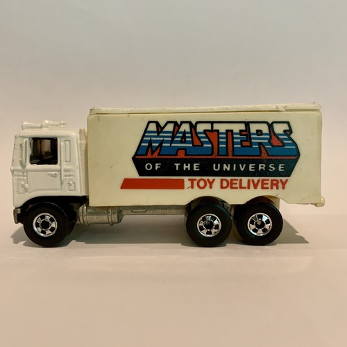 1986 Hot Wheels Hiway Hauler Masters Of The Universe Blackwall Workhorses Cargo - Picture 8 of 11