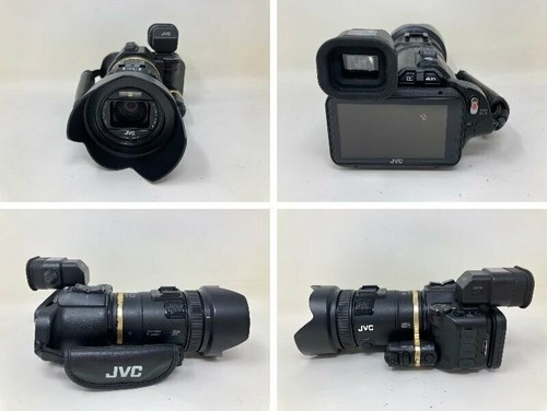 Used GC-YJ40 JVC/Kenwood Video Camera Made in 2013 w/Case From Japan - Picture 2 of 10