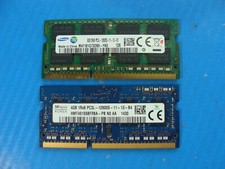 Asus GL551JK SK hynix+Samsung 12GB (4GB+8GB) Memory RAM SO-DIMM M471B1G73DB0-YK0