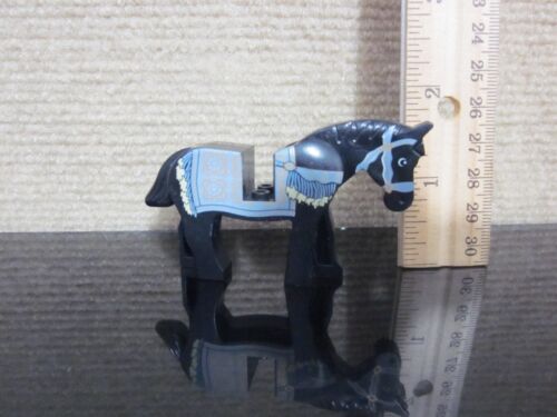 LEGO Animal Black Horse Prince of Persia Aksh Blanket 4493c01pb06 - Picture 9 of 10