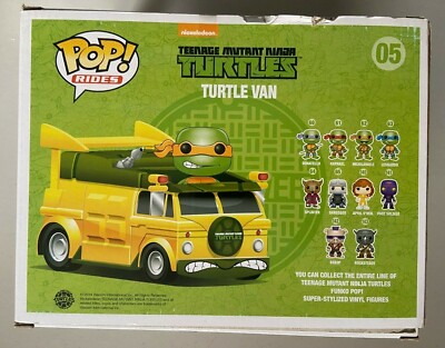 Funko Pop TMNT Teenage Mutant Ninja Turtle Van with