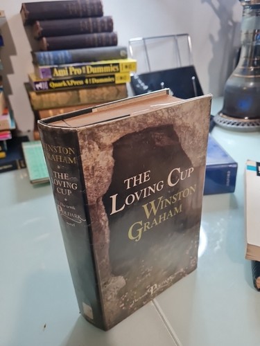 THE LOVING CUP Winston Graham First Edition 1st UK ED HB 1984 Poldark Series - Bild 2 von 10