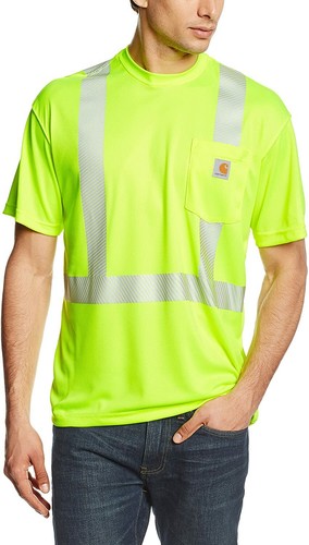 Carhartt Herren T-Shirt High Visibility Force Kurzarm Class 2 - Bild 3 von 6