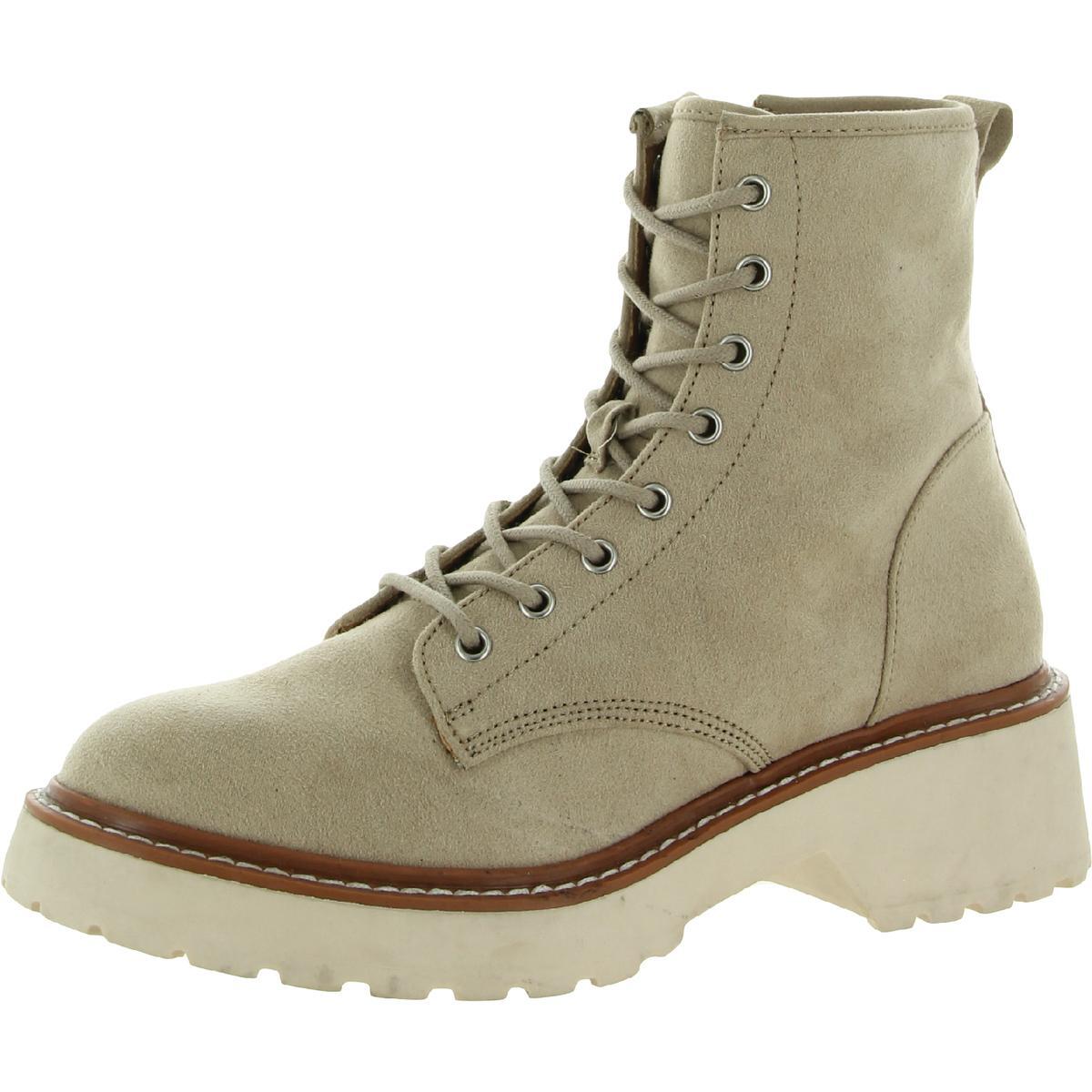 Madden Girl / женские ботильоны на массивном каблуке Carra серого цвета, 9 средних размеров (B,M), BHFO 7218