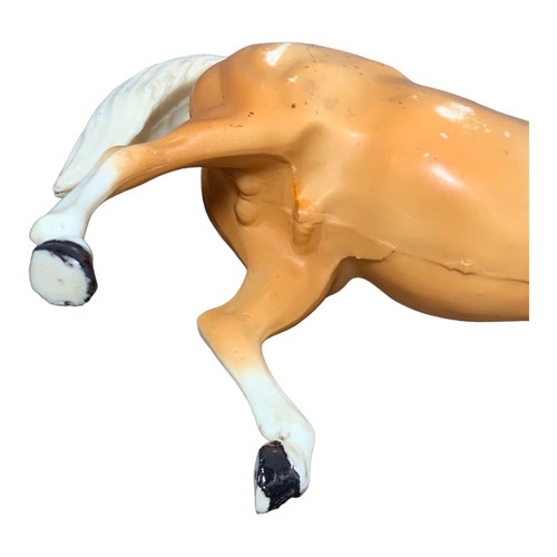 Breyer 4 Faith Family Walking Palomino Arabian Stallion Matte 9x12" - Picture 18 of 18