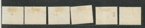 Italien Sc#c100-c105 gebraucht/sehr schön, Lebenslauf 170,50 $ - Bild 2 von 2