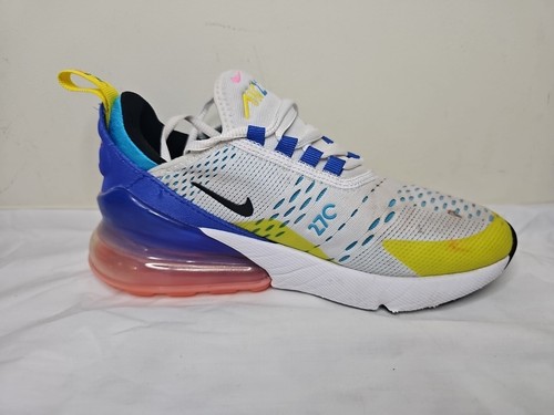 Nike Air Max 270 Futura White Pink Youth Size 3.5 Sneakers FD1020-100 Colorful - Picture 6 of 8