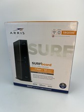 ARRIS SURFboard SBG8300 DOCSIS 3.1 Gigabit Cable Modem & Wi-Fi - Scratch & Dent
