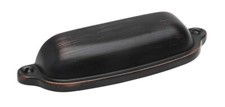 3" Cup Handle Pulls Kitchen Drawer Cabinet Hardware 10 Pack Oil-Rubbed Bronze
