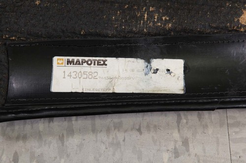 89-98 Porsche 911 964 Driver Side Floor Carpet Mat 96455102100 96479955100 D4 - Picture 8 of 8