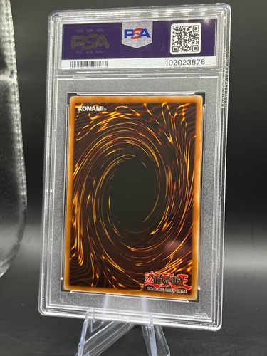PSA 10 GEM MINT ERROR Token Feastevil 1st TLM Ultimate Rare Yu-Gi-Oh 2005 - Picture 10 of 14