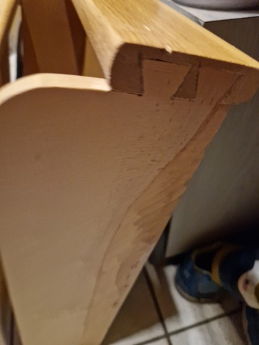 1 /4 Schublade Schubkasten Holz aus Oma´s Wäscheschrank 55,0 x 39,5 x 12,7 cm - Bild 6 von 17